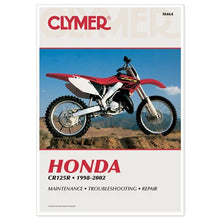 Load image into Gallery viewer, Clymer Shop Manuals SERVICE MANUAL - HONDA CR125 (98-02) CM464