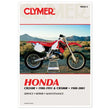 Load image into Gallery viewer, Clymer Shop Manuals SERVICE MANUAL - HONDA CR250R (88-91), CR500R (88-01) CM4323