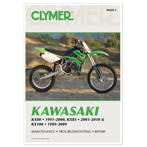 Clymer Shop Manuals SERVICE MANUAL KAWASAKI CM4482