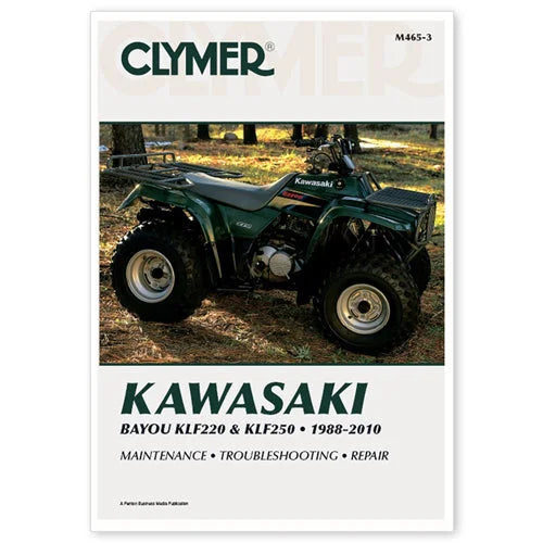 Clymer Shop Manuals SERVICE MANUAL KAWASAKI CM4653