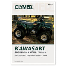 Load image into Gallery viewer, Clymer Shop Manuals SERVICE MANUAL KAWASAKI CM4653