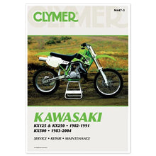 Load image into Gallery viewer, Clymer Shop Manuals SERVICE MANUAL KAWASKAI CM4473