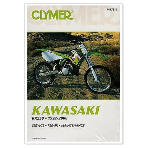Clymer Shop Manuals SERVICE MANUAL KAWASKAI CM4732