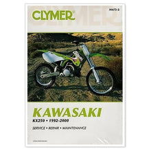 Load image into Gallery viewer, Clymer Shop Manuals SERVICE MANUAL KAWASKAI CM4732
