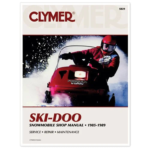 Clymer Shop Manuals SERVICE MANUAL - SKI-DOO (85-89) CS829 - Main Product View