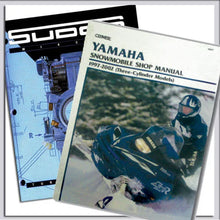 Load image into Gallery viewer, Clymer Shop Manuals SERVICE MANUAL - SKI-DOO (85-89) CS829 - Side View