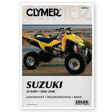 Load image into Gallery viewer, Clymer Shop Manuals SERVICE MANUAL SUZUKI CM2702