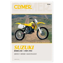 Load image into Gallery viewer, Clymer Shop Manuals SERVICE MANUAL SUZUKI CM386