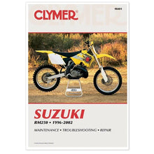 Load image into Gallery viewer, Clymer Shop Manuals SERVICE MANUAL SUZUKI CM401
