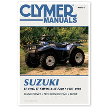 Load image into Gallery viewer, Clymer Shop Manuals SERVICE MANUAL SUZUKI CM4832