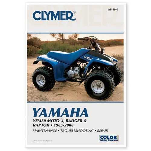 Clymer Shop Manuals SERVICE MANUAL - YAMAHA ATV CM4992