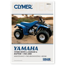 Load image into Gallery viewer, Clymer Shop Manuals SERVICE MANUAL - YAMAHA ATV CM4992