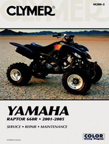 Clymer Shop Manuals SERVICE MANUAL YAMAHA CM2802