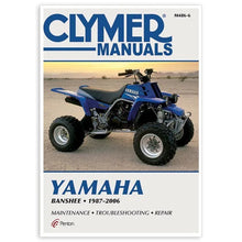 Load image into Gallery viewer, Clymer Shop Manuals SERVICE MANUAL YAMAHA CM4866