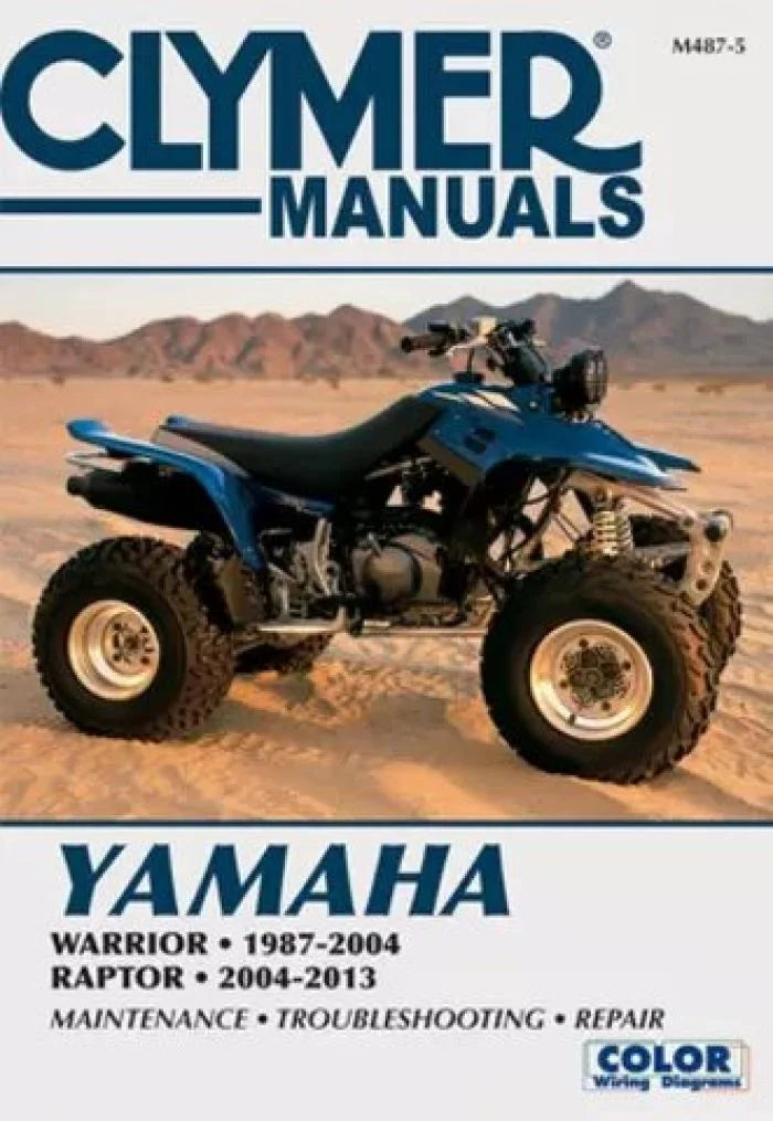 Clymer Shop Manuals SERVICE MANUAL YAMAHA CM4875