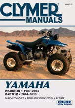 Load image into Gallery viewer, Clymer Shop Manuals SERVICE MANUAL YAMAHA CM4875