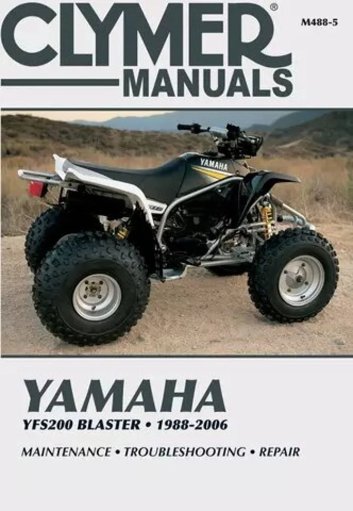 Clymer Shop Manuals SERVICE MANUAL YAMAHA CM4885