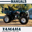 Load image into Gallery viewer, Clymer Shop Manuals SERVICE MANUAL YAMAHA CM4892