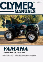Load image into Gallery viewer, Clymer Shop Manuals SERVICE MANUAL YAMAHA CM4892