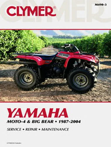 Clymer Shop Manuals SERVICE MANUAL YAMAHA CM4903