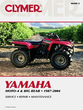 Load image into Gallery viewer, Clymer Shop Manuals SERVICE MANUAL YAMAHA CM4903