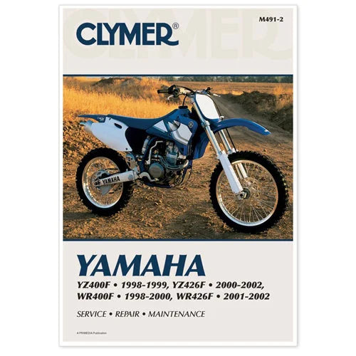Clymer Shop Manuals SERVICE MANUAL YAMAHA CM4912
