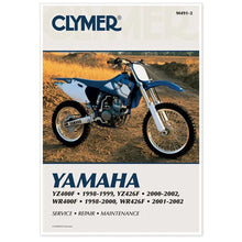 Load image into Gallery viewer, Clymer Shop Manuals SERVICE MANUAL YAMAHA CM4912