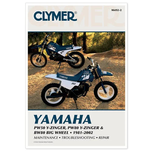 Clymer Shop Manuals SERVICE MANUAL YAMAHA CM4922