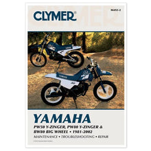 Load image into Gallery viewer, Clymer Shop Manuals SERVICE MANUAL YAMAHA CM4922