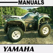 Load image into Gallery viewer, Clymer Shop Manuals SERVICE MANUAL - YAMAHA GRIZZLY CM2852