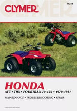 Load image into Gallery viewer, Clymer Shop Manuals SERVICE MANUAL/HONDA CM311