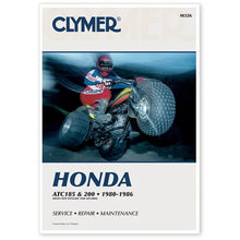 Load image into Gallery viewer, Clymer Shop Manuals SERVICE MANUAL/HONDA CM326