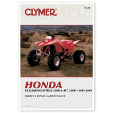 Load image into Gallery viewer, Clymer Shop Manuals SERVICE MANUAL/HONDA CM348