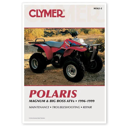 Clymer Shop Manuals SERVICE MANUAL/POLARIS CM3622