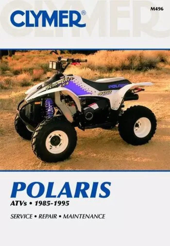 Clymer Shop Manuals SERVICE MANUAL/POLARIS CM496