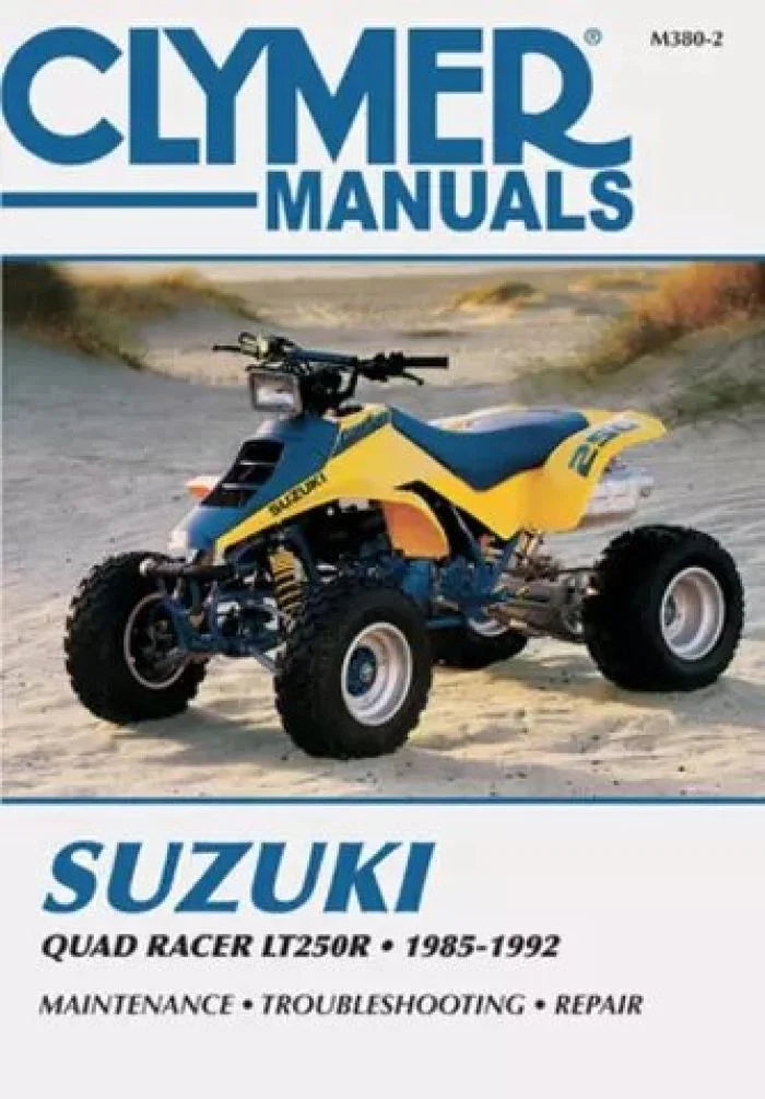 Clymer Shop Manuals SERVICE MANUAL/SUZUKI CM3802