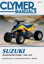 Load image into Gallery viewer, Clymer Shop Manuals SERVICE MANUAL/SUZUKI CM3802