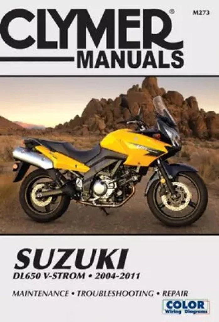 Clymer Shop Manuals SUZUKI DL-650 V-STROM 2004 - 2011 CM273