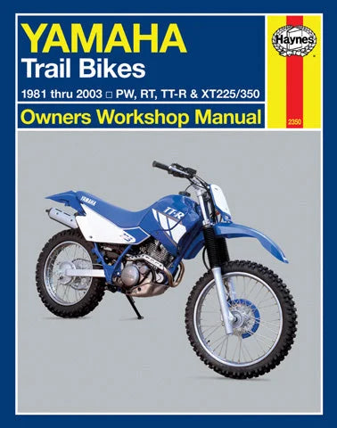 Clymer Shop Manuals YAMAHA , HAYNES MANUAL M2350