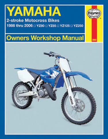 Clymer Shop Manuals YAMAHA , HAYNES MANUAL M2662