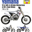 Load image into Gallery viewer, Clymer Shop Manuals YAMAHA , HAYNES MANUAL M2689