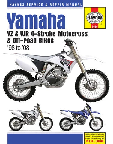 Clymer Shop Manuals YAMAHA , HAYNES MANUAL M2689