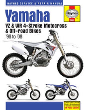 Load image into Gallery viewer, Clymer Shop Manuals YAMAHA , HAYNES MANUAL M2689