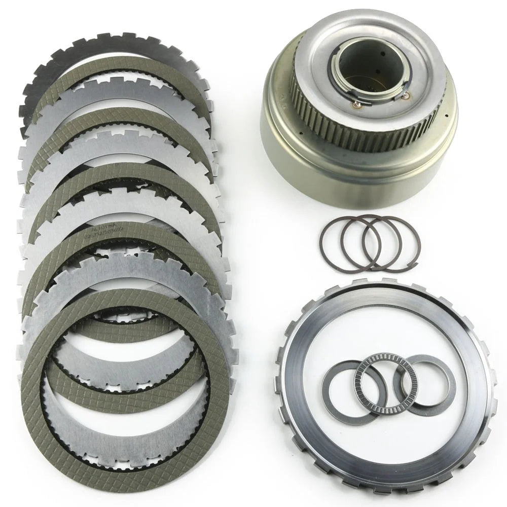 Coan Edgineering Aluminum Direct Drum Assembly 7075 Billet Alm COA-22815