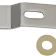 Load image into Gallery viewer, Coarse Thread Seat Bracket DragSpecialties S28-0053 - Side View