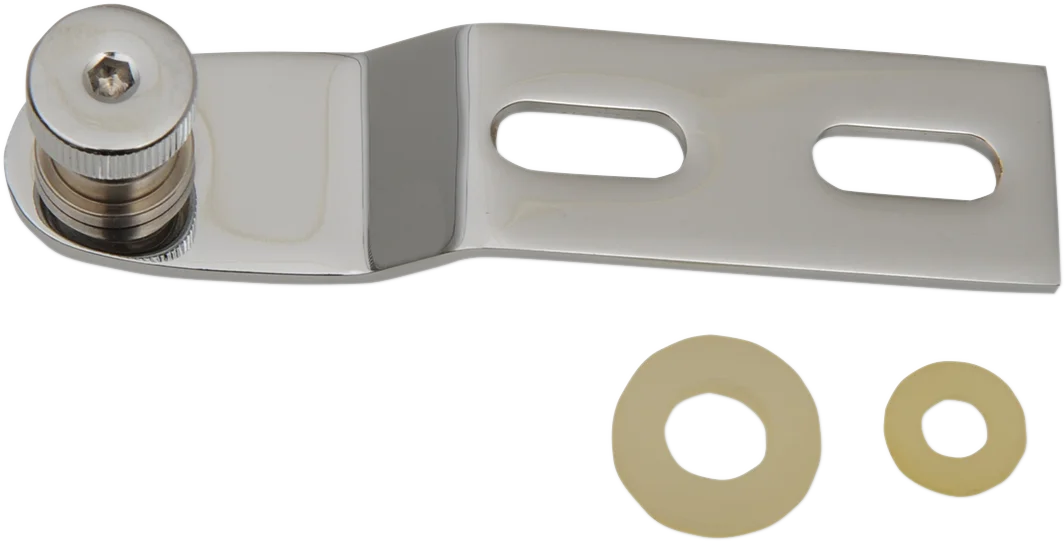 Coarse Thread Seat Bracket DragSpecialties S28-0053 - Side View