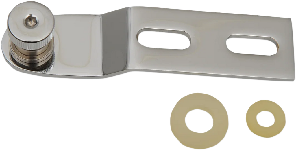 Coarse Thread Seat Bracket DragSpecialties S28-0053 - Side View