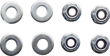 Load image into Gallery viewer, Cobra 2-Up Tour-Pak® Mount - Black 602-2702B - Side View