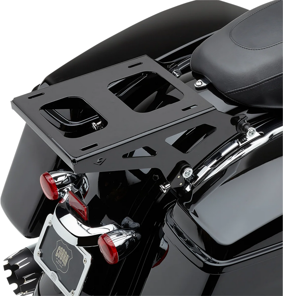 Cobra 2-Up Tour-Pak® Mount - Black 602-2702B - Back View