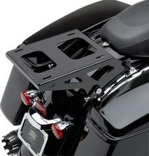 Load image into Gallery viewer, Cobra 2-Up Tour-Pak® Mount - Black 602-2702B - Back View